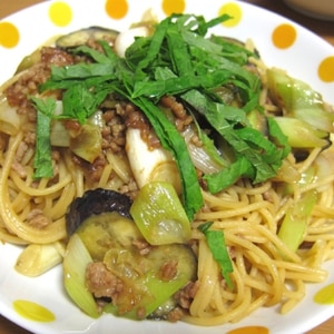 絶対おいしい★野菜の味噌パスタ